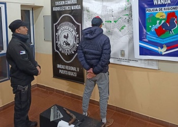 Un llamado al 911 salvó su vida: detenido por amenazar a su pareja