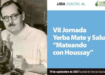 VII Jornada Yerba Mate y Salud en Ciencias Exactas de la UBA