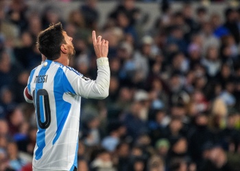 Messi se lució y Argentina goleó 3-0 a Venezuela por las eliminatorias sudamericanas