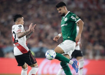 River perdió 2 a 1 con Palmeiras y la llave de la Copa Libertadores se definirá en Brasil