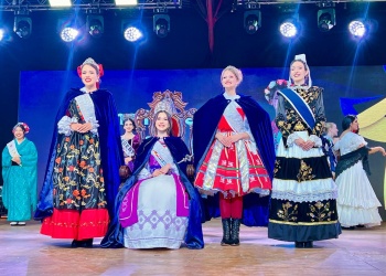 La Fiesta Nacional del Inmigrante de Oberá ya tiene nueva reina: ¿de que colectividad es?