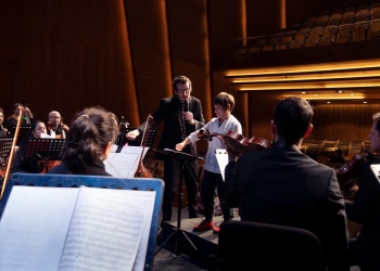 Concierto didáctico: puente entre los estudiantes y la música clásica