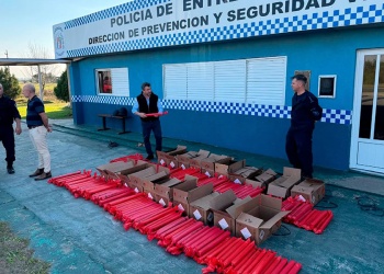Un comerciante radicado en Posadas fue condenado por trasladar explosivos en una camioneta