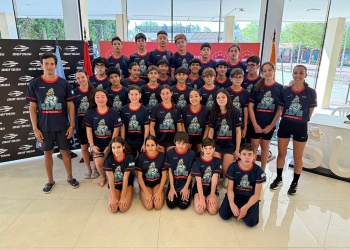 El equipo de natación del CAPRI copó la Copa Sajonia