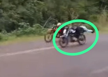 Subía a redes sus picadas y maniobras peligrosas: lo ubicaron y le secuestraron la moto