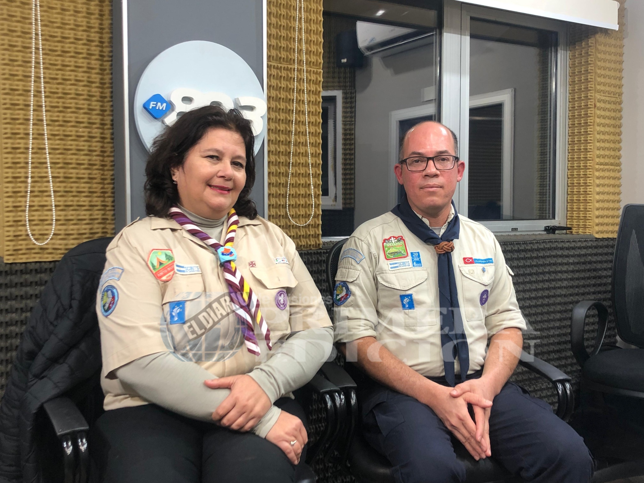 Los scouts celebraron su día con énfasis en valores, solidaridad y vida en comunidad