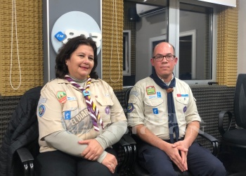 Los scouts celebraron su día con énfasis en valores, solidaridad y vida en comunidad