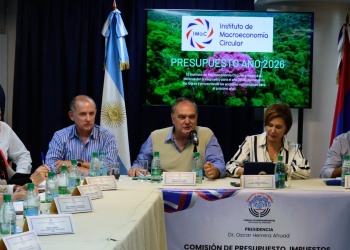 Ministerios y organismos expusieron ante diputados sobre el presupuesto de 2026