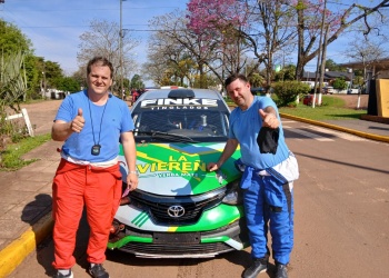 Paulus y Brunner marcan el camino en el rally misionero