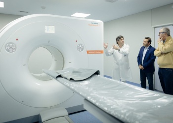 “Es un orgullo misionero que esta máquina PET/TC opere en el marco de la salud pública”