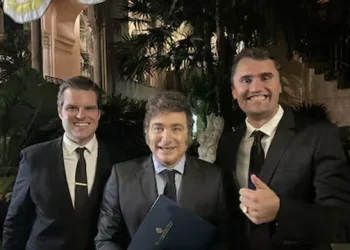 Milei envió sus condolencias a la familia de Charlie Kirk