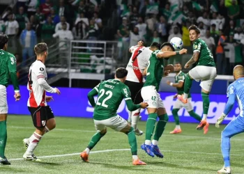 River volvió a perder con Palmeiras y quedó eliminado de la Copa Libertadores