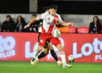 River Plate le ganó un partido complicado a Estudiantes en La Plata y sigue como líder de la Zona B del Torneo Clausura