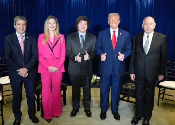 Javier Milei se reunió con Trump y recibió su respaldo