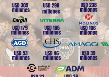 La casta del campo: las retenciones cero fueron solo para 12 grandes exportadores