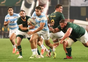 Los Pumas cayeron 67-30 ante Sudáfrica en Durban