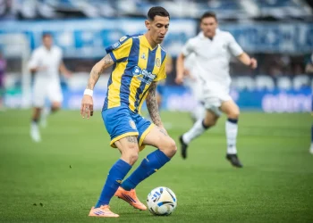 Con gol de Di María, Rosario Central goleó a Gimnasia en La Plata y volvió al triunfo tras cuatro fechas