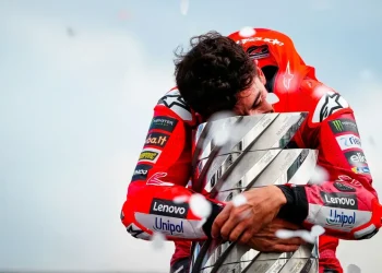 Marc Márquez ganó por séptima vez el Campeonato de MotoGP