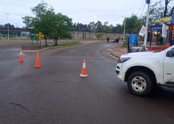 Dos siniestros viales dejaron hospitalizados a cuatro personas en Misiones