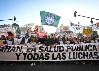 Tras el veto de la Ley de Emergencia Pediátrica,  ATE Nacional responde con un paro