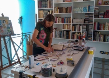 La artista Adriana Mas presenta “Cartografía de lo mínimo”, en el museo Juan Yaparí