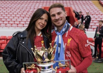 Alexis Mac Allister y Ailén Cova fueros papás: ¿cómo se llama el bebé?