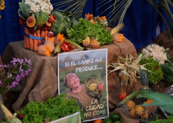 Colonia Las Tunas fue escenario de un nuevo “Almuerzo del Agricultor”