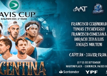 Copa Davis: Argentina visitará a Países Bajos