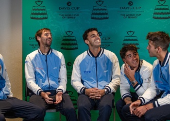 Copa Davis 2025: Tomás Etcheverry abrirá la serie para Argentina ante Países Bajos