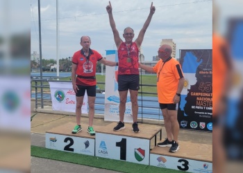 ¡Viejos son los trapos!: Atiliano Ledesma metió doble podio en Entre Ríos