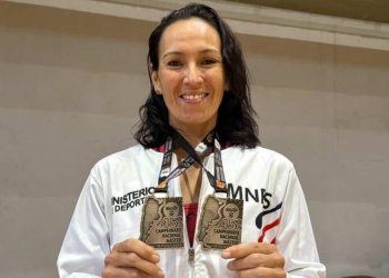 Atletismo: Yésica Ortiz, doble oro en el Nacional Máster