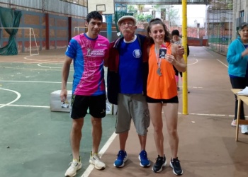 Atletismo: Rodríguez y Da Silva volaron en Eldorado