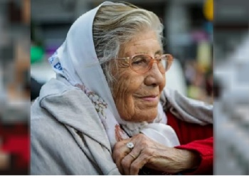 Falleció histórica referente de las “Madres de Plaza de Mayo”