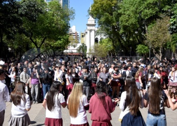 Estudiantes posadeños celebraron una misa que invitó a la reflexión