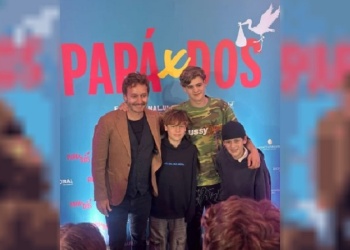 ¡Grande Pá!: Benjamín Vicuña reconoció que volvió al cine para que “sus hijos lo puedan ver”
