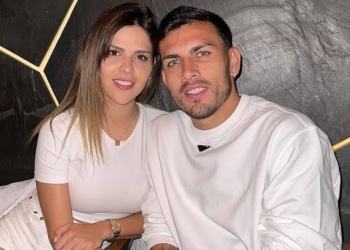 Tras el rumor con Evangelina Anderson, la esposa de Leandro Paredes respondió en las redes