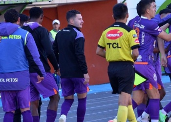 Camilo Villarreal: “Es cierto que acá la pelota no dobla”