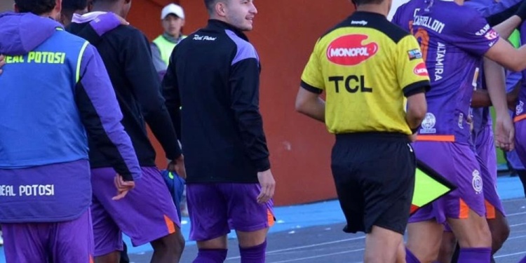 ACLIMATACIÓN. “Pegás un pique y te ahogas mucho”, contó Villarreal.