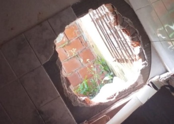 “Ya van 16 veces que roban en el Caps del barrio Antiguo Centro de Eldorado”