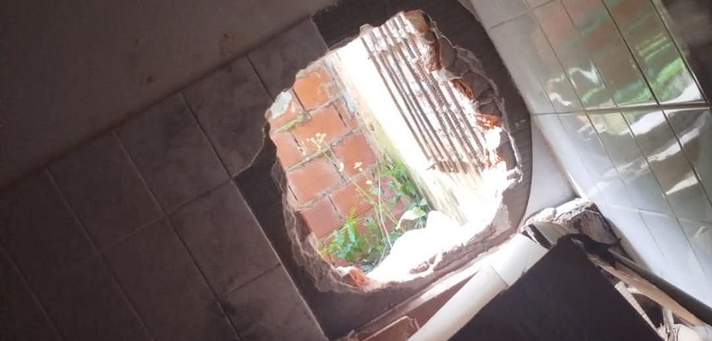 “Ya van 16 veces que roban en el Caps del barrio Antiguo Centro de Eldorado”