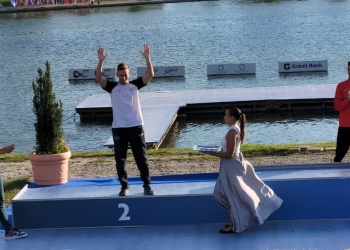 Orgullo misionero: Damián Cardozo logró la medalla de plata en el mundial de canotaje de Hungría