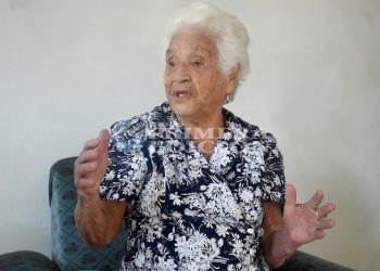 Angela Tillería de Brítez: Cumplirá 100 años “la partera de los barrios”