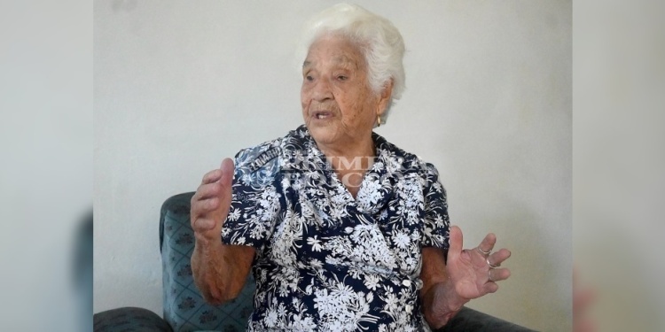 FELIZ. “Me siento querida por todos, qué mas puedo pedir”, manifestó.