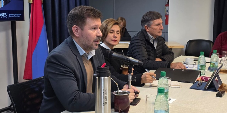 SOSTENER EL SISTEMA. Aranda hizo hincapié en el impacto del desfinanciamiento nacional.