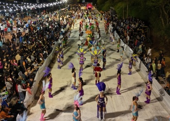 Arrancó la Estudiantina en la ciudad de Apóstoles