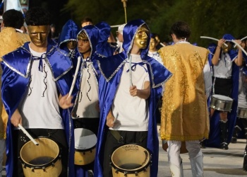 “La Estudiantina de Apóstoles crece año a año y ya congrega a unos 1200 estudiantes secundarios”