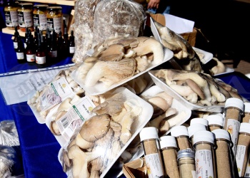 Hongos y quesos de cabra  van creciendo en aceptación