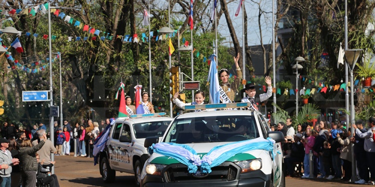 La Fiesta Nacional del Inmigrante continúa este domingo con actividades para todas las edades