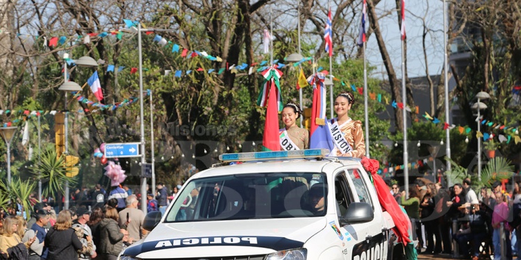La Fiesta Nacional del Inmigrante continúa este domingo con actividades para todas las edades