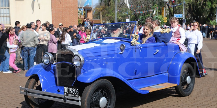 La Fiesta Nacional del Inmigrante continúa este domingo con actividades para todas las edades